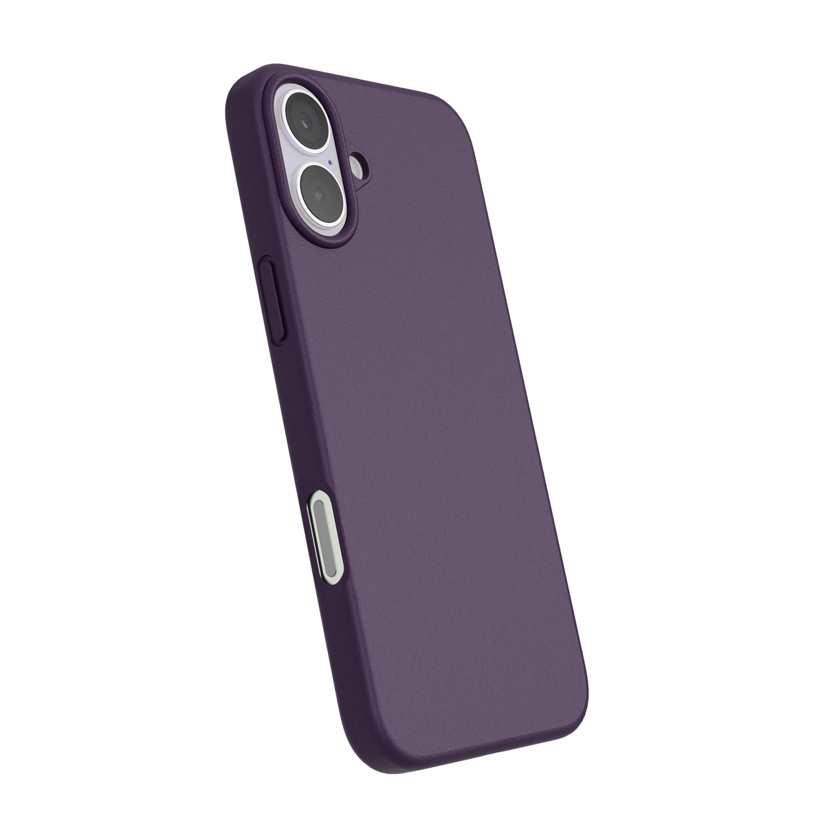 CompuMac Vegan Leather Case for iPhone 15 – Violet
