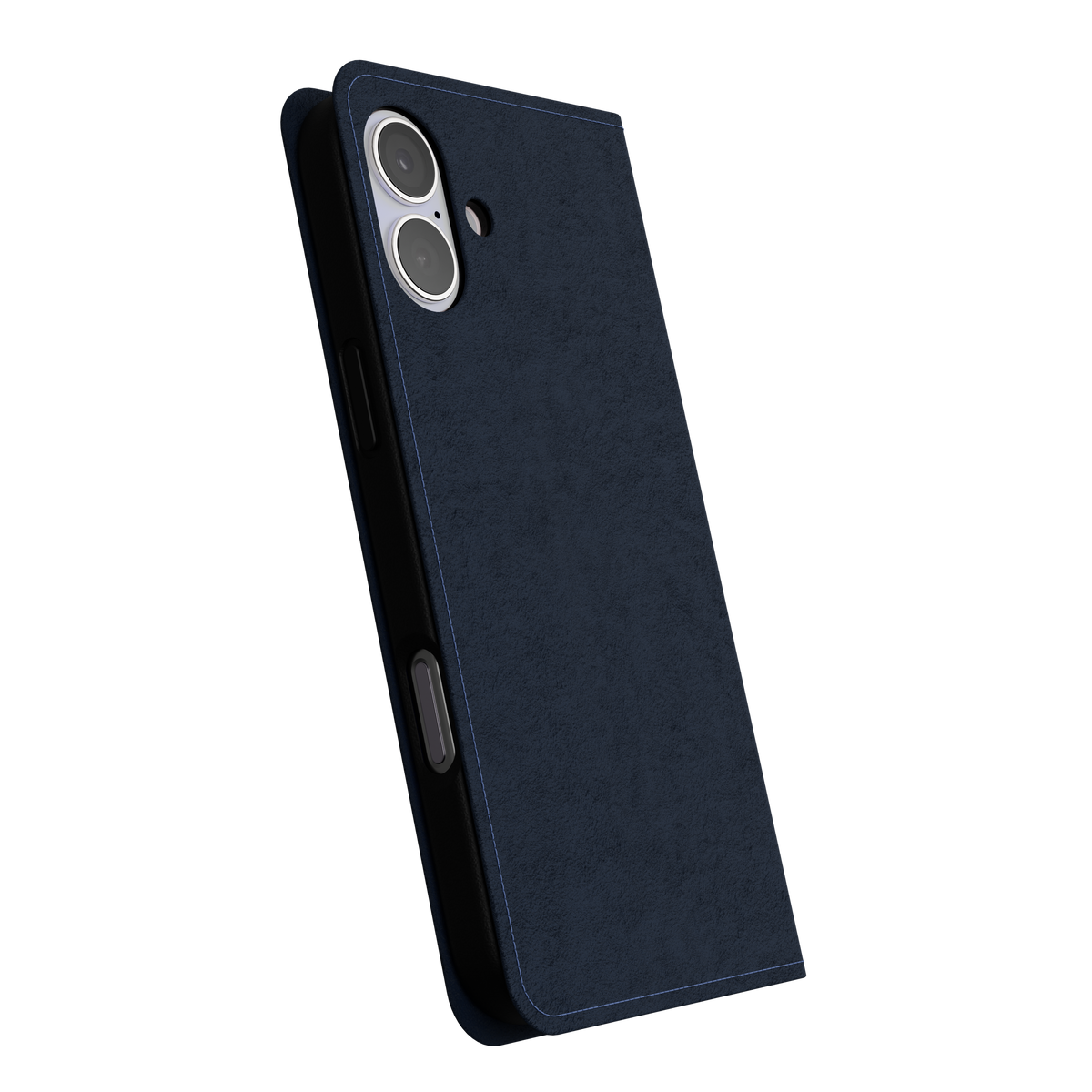 CompuMac Folio Case for iPhone 16 – Blue