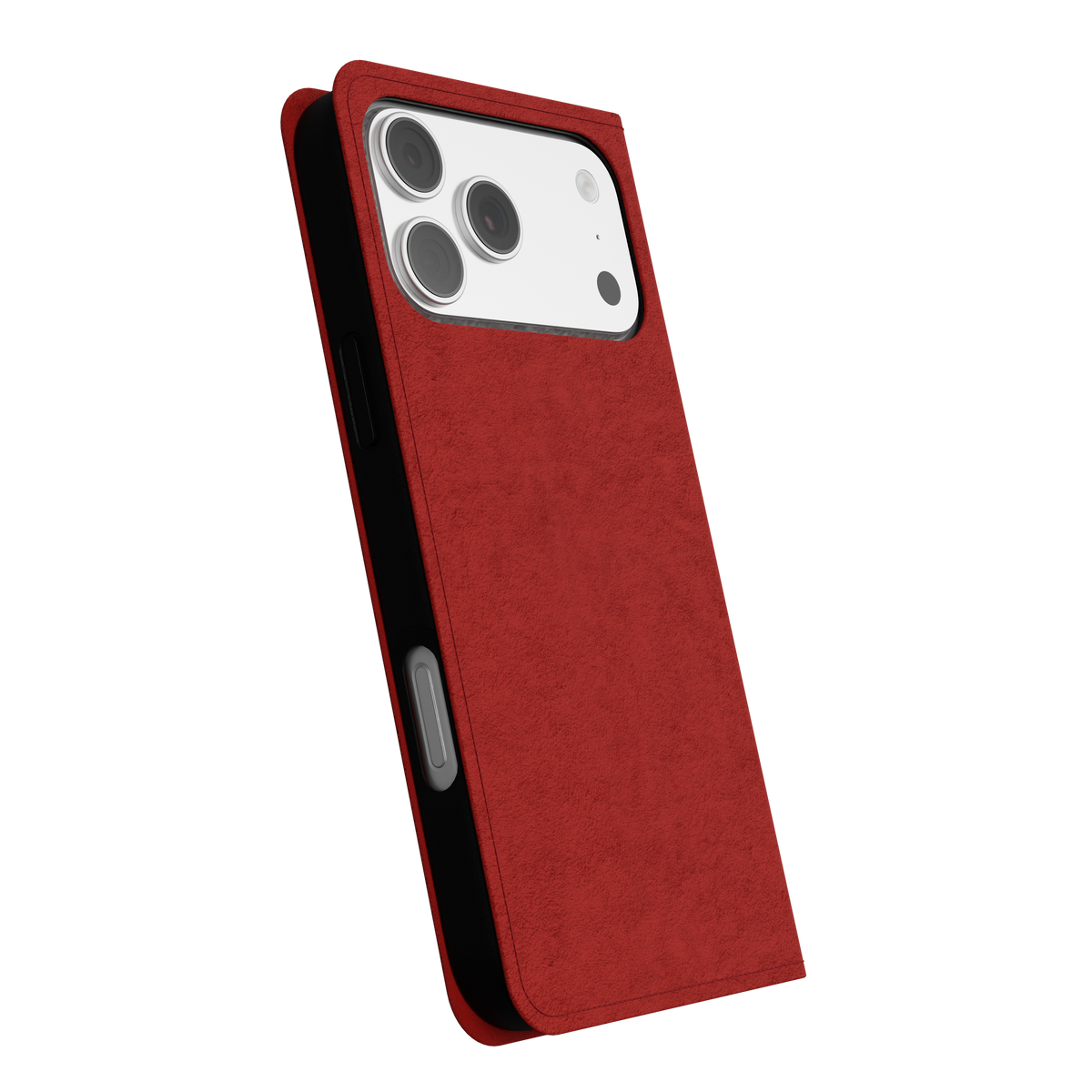 CompuMac Folio Case for iPhone 17 – Red