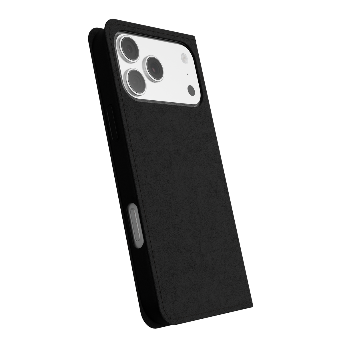 CompuMac Folio Case for iPhone 17 – Black