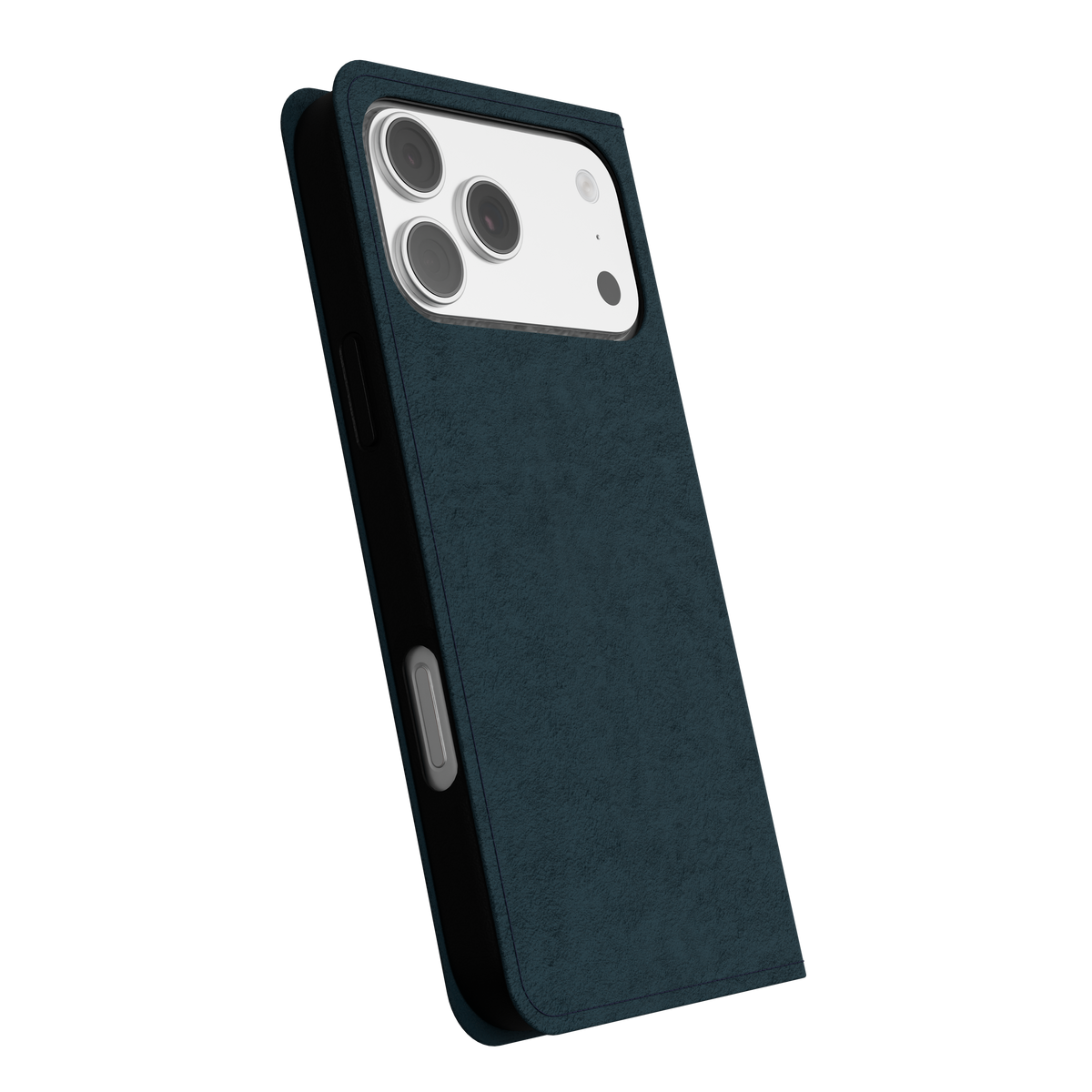 CompuMac Folio Case for iPhone 17 – Blue