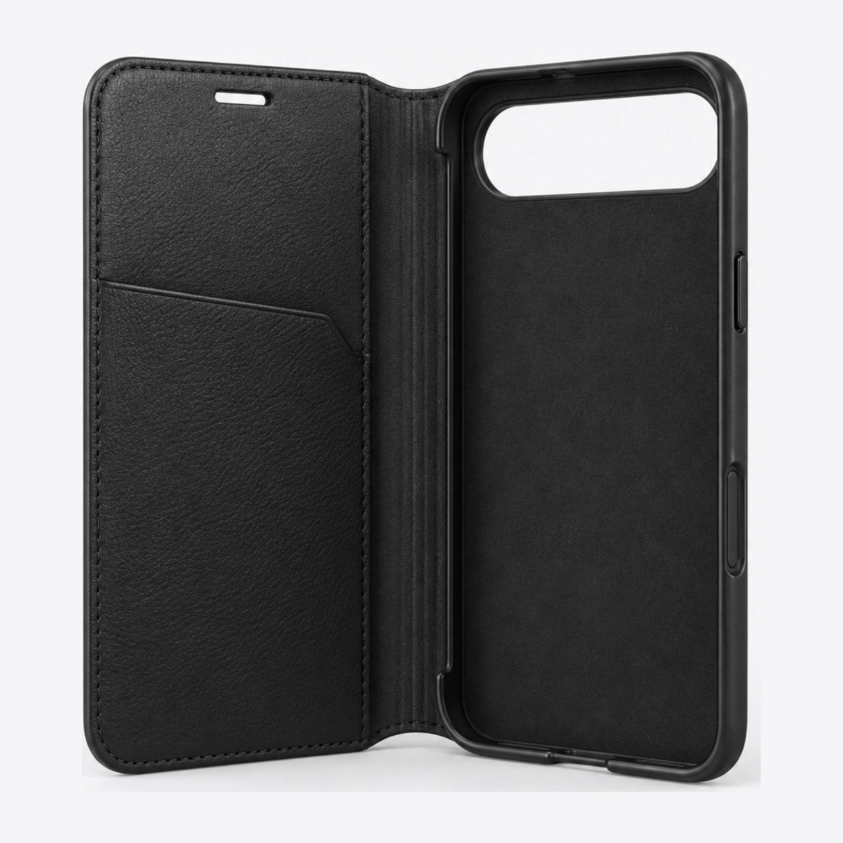 CompuMac Folio Case for iPhone Air – Black