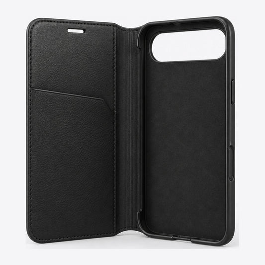 CompuMac Klapphülle für iPhone Air – Schwarz