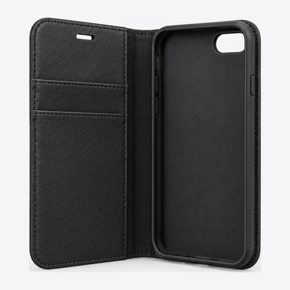 CompuMac Folio Case for iPhone SE (2. Gen.) & iPhone SE (3. Gen.) – Black