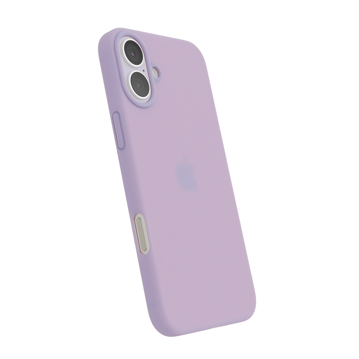 CompuMac Silicone Case for iPhone 17 – Lilac