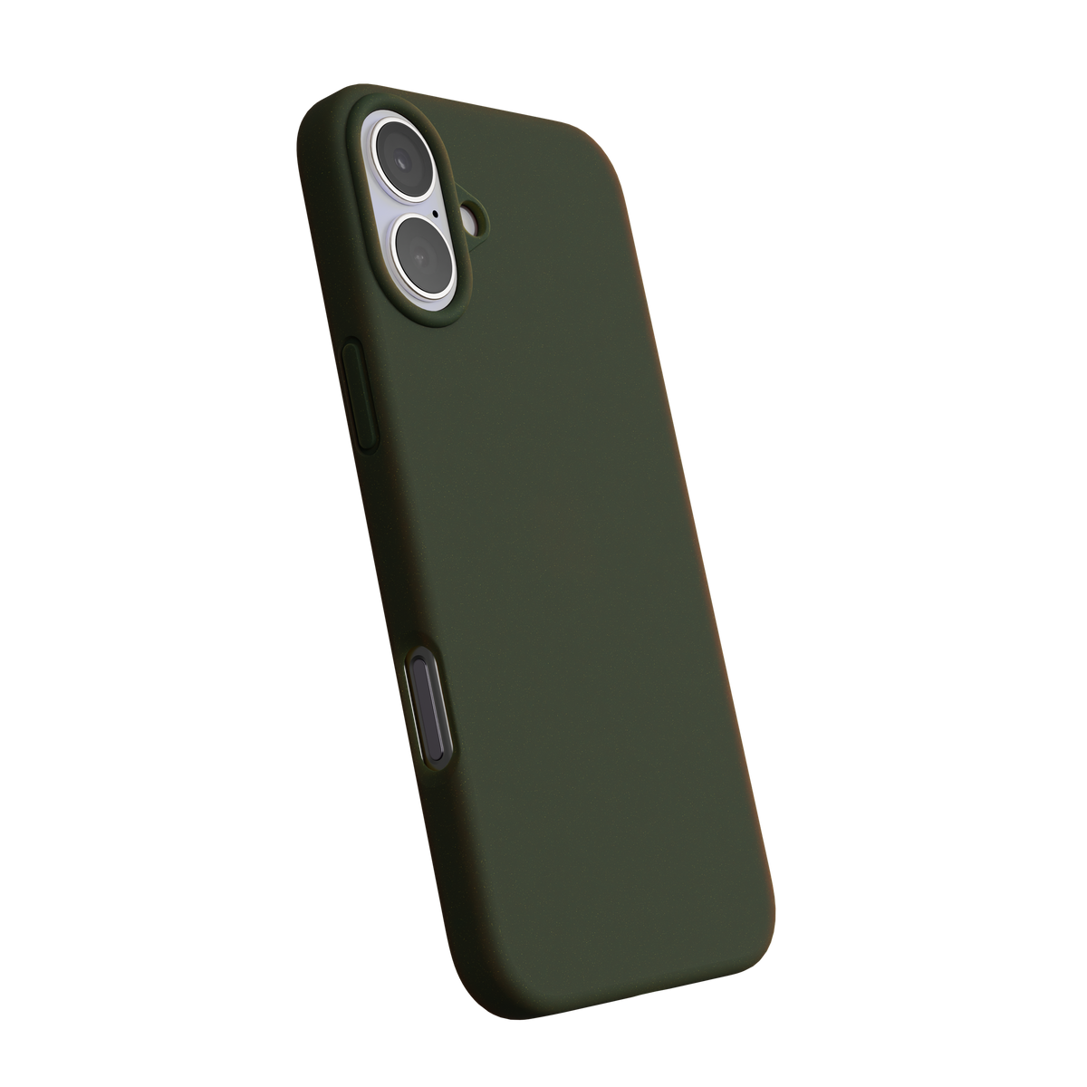 CompuMac Silicone Case for iPhone 15 Pro – Forest Green