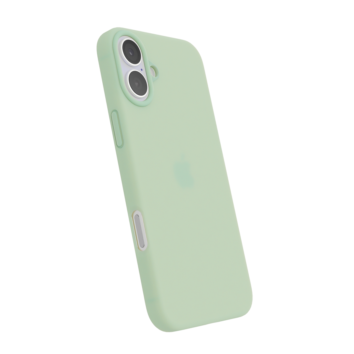 CompuMac Silicone Case for iPhone 17 – Fresh Mint
