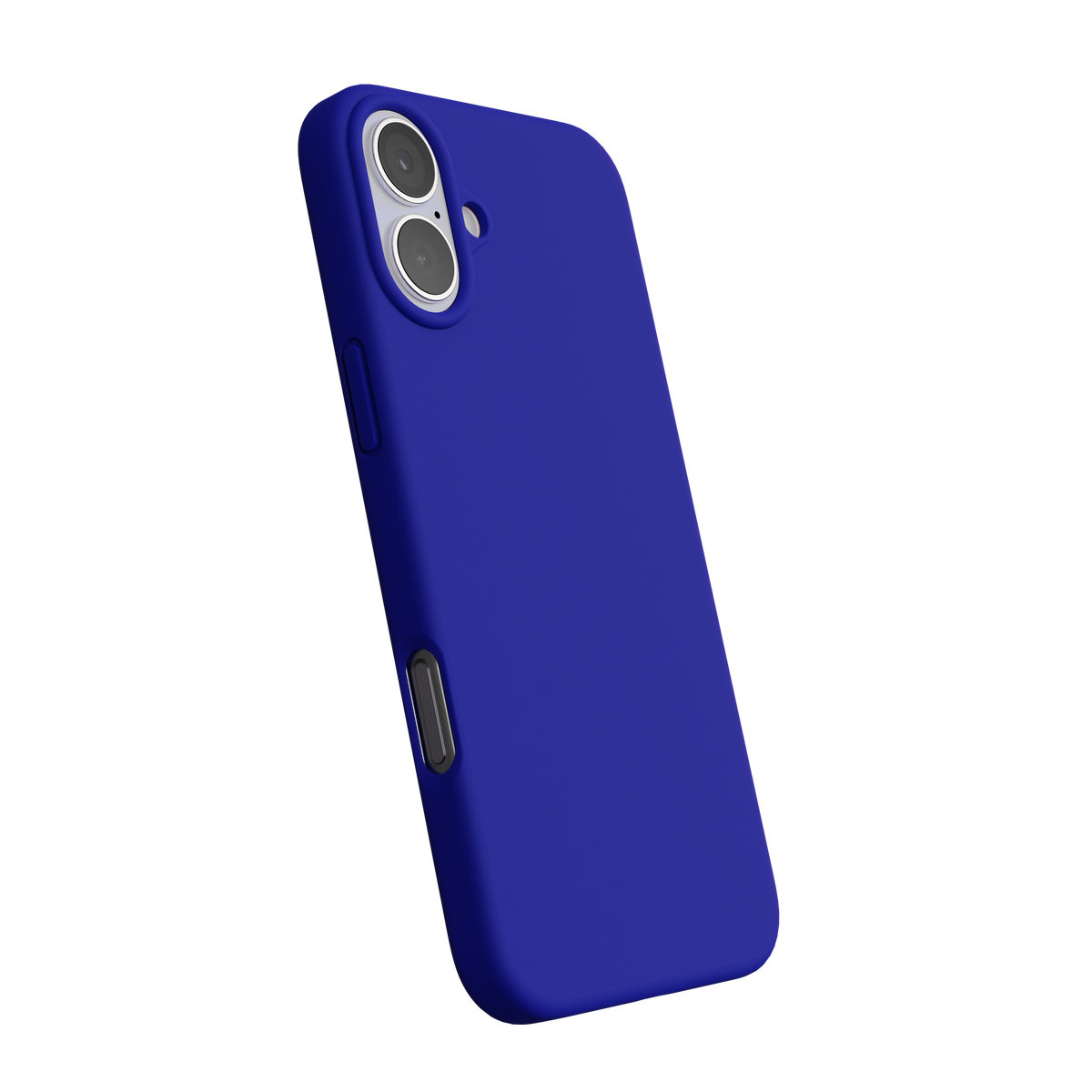 CompuMac Silicone Case for iPhone 15 – Night Blue