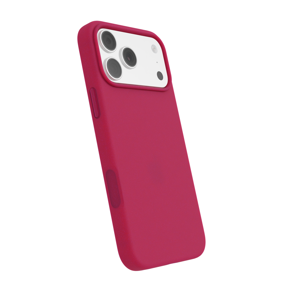CompuMac Silicone Case for iPhone 16e & iPhone 17e – Berry