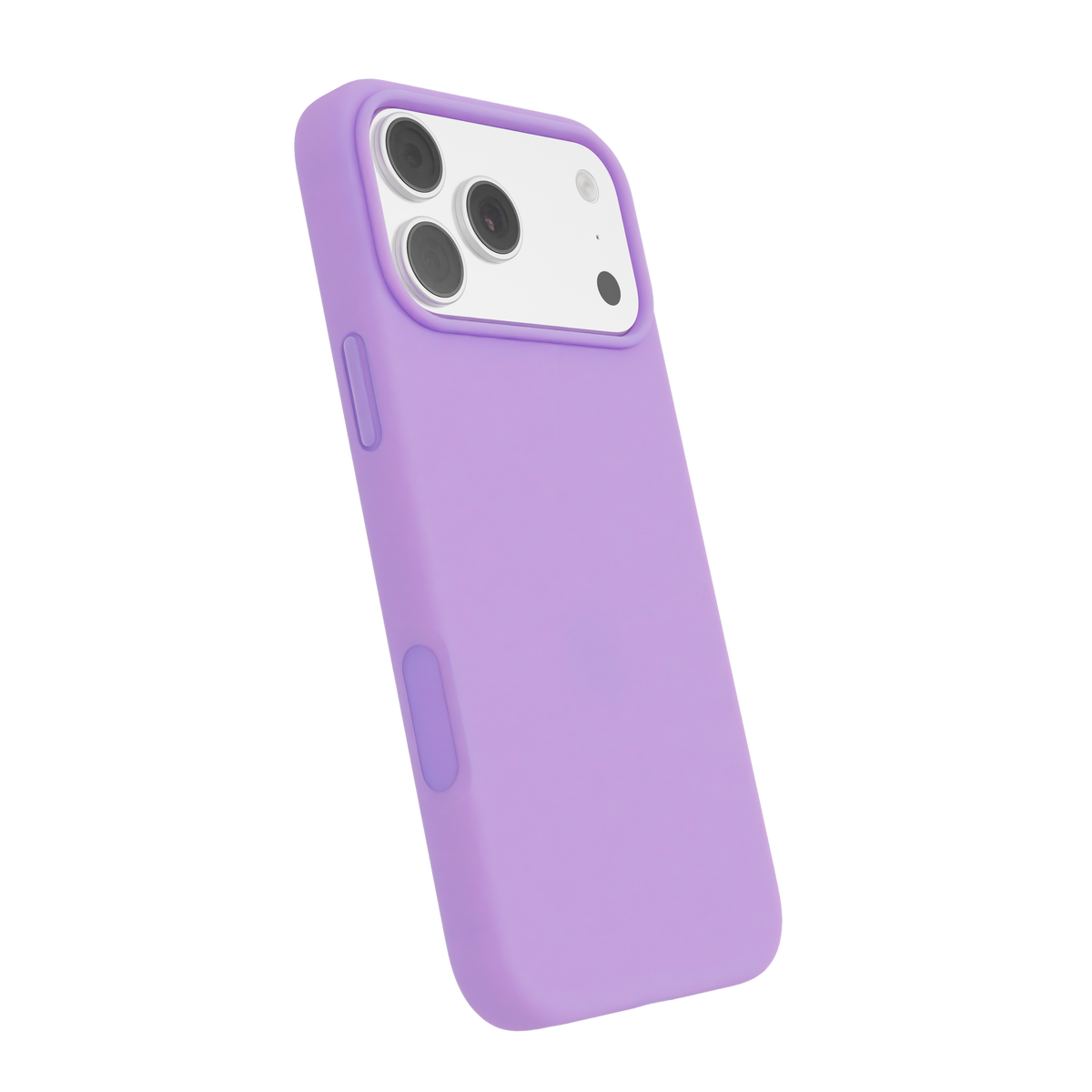 CompuMac Silicone Case for iPhone 16e & iPhone 17e – Lilac