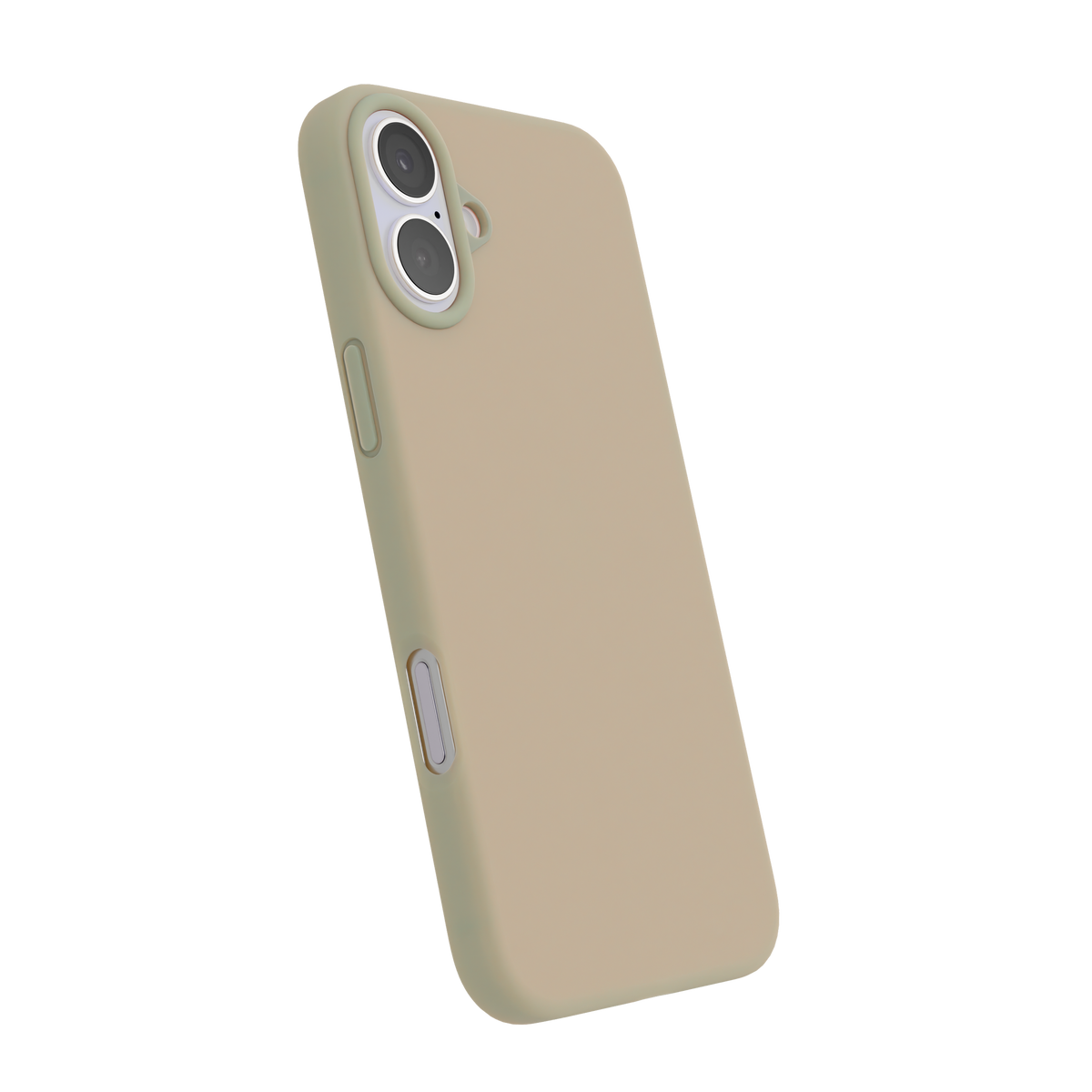 CompuMac Silicone Case for iPhone 15 – Starlight