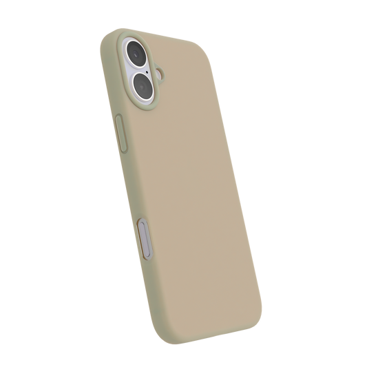 CompuMac Silicone Case for iPhone 15 – Starlight
