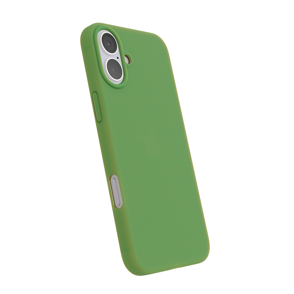 CompuMac Silicone Case for iPhone 15 – Fresh Mint