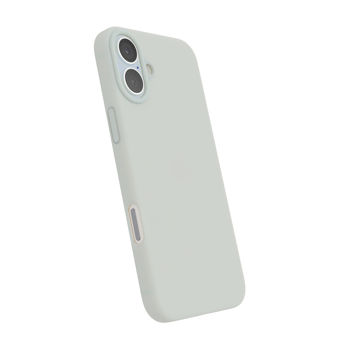 CompuMac Silicone Case for iPhone 17 – Starlight