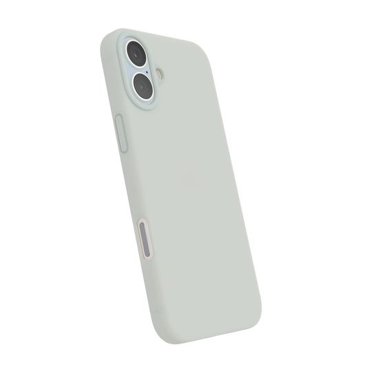 CompuMac Silicone Case for iPhone 17 – Starlight