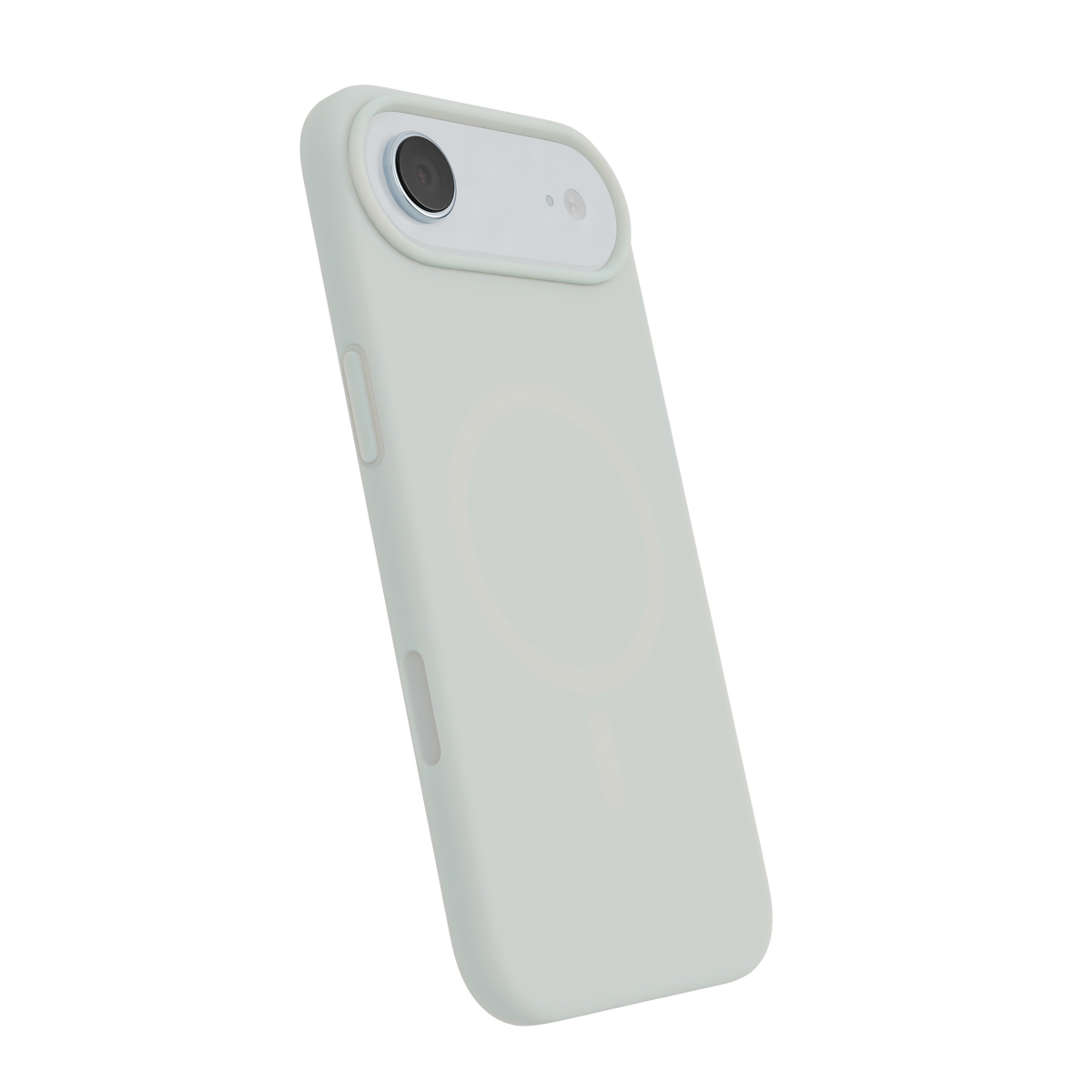 CompuMac Silicone Case for iPhone Air – Starlight