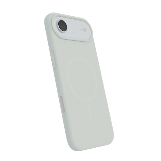 CompuMac Silicone Case for iPhone Air – Starlight