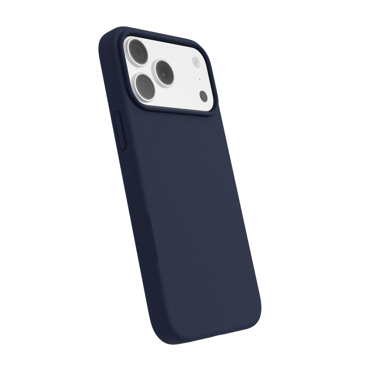 CompuMac Silicone Case for iPhone 16e & iPhone 17e – Night Blue