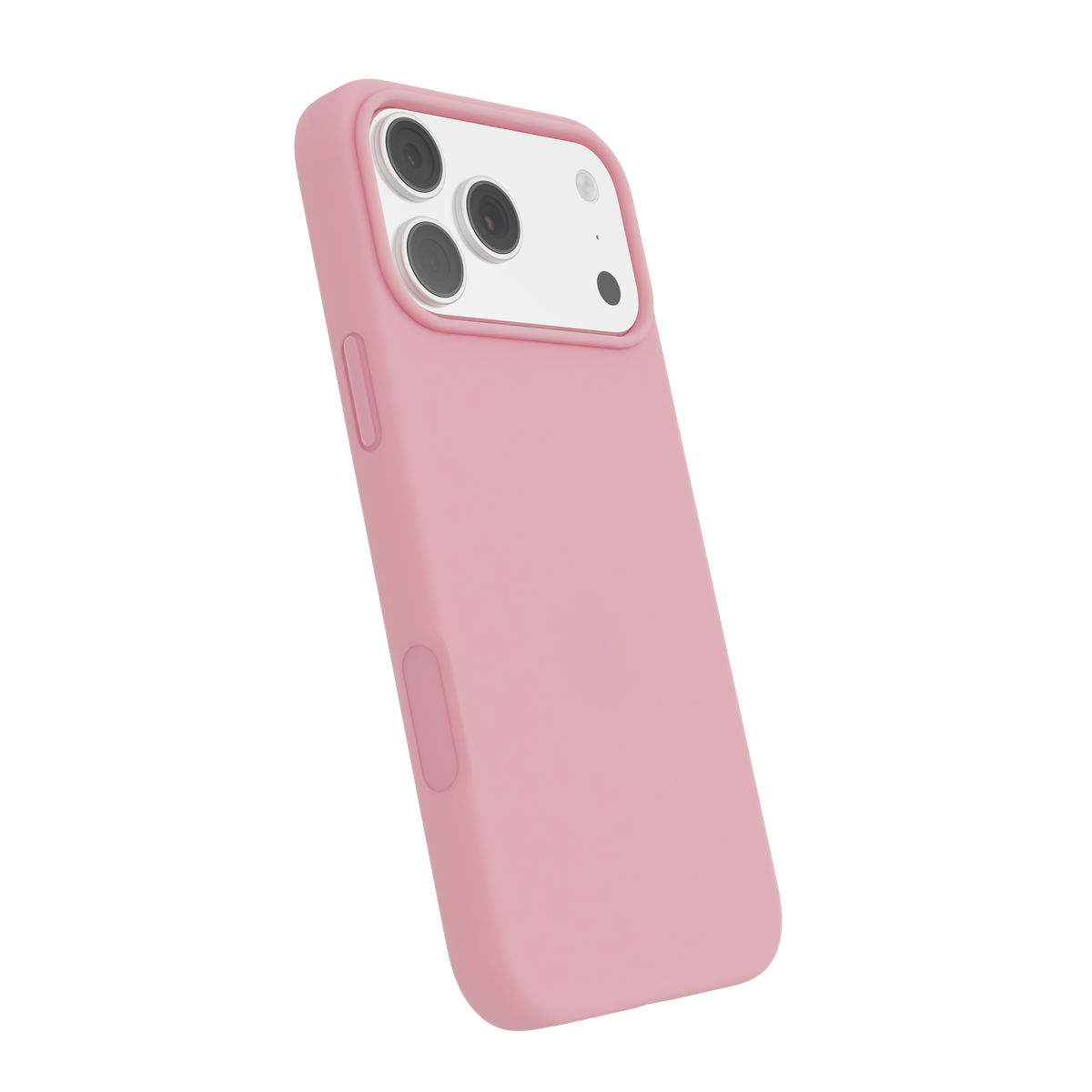 CompuMac Silicone Case for iPhone 16e & iPhone 17e – Rose