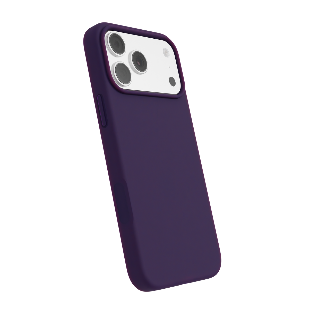 CompuMac Silicone Case for iPhone 16e & iPhone 17e – Amethyst