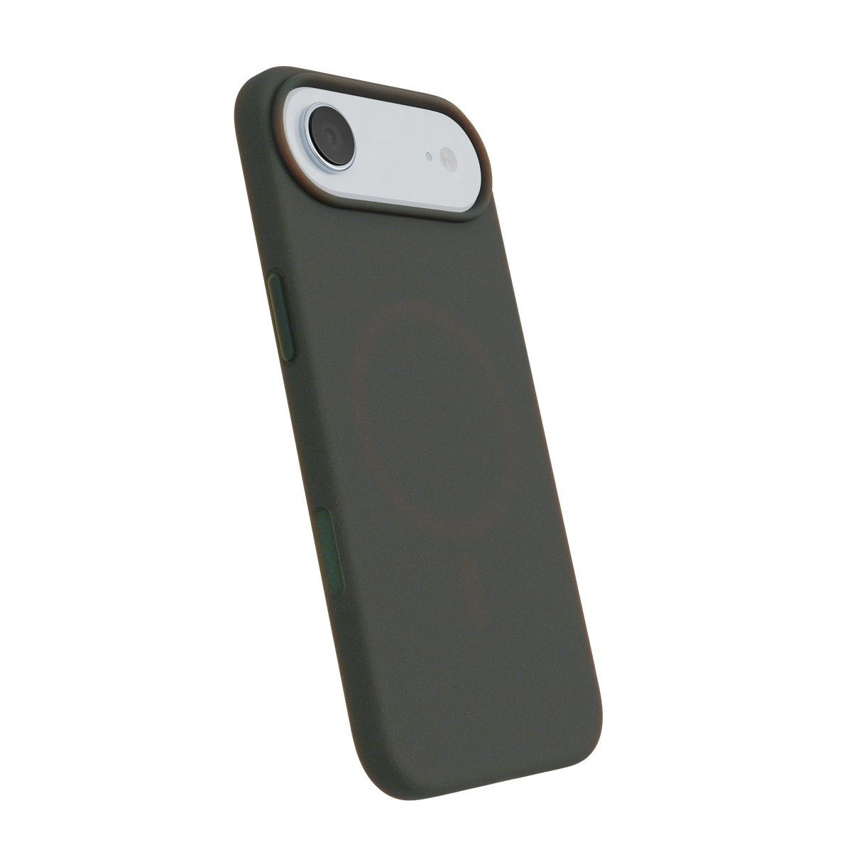 CompuMac Silicone Case for iPhone Air – Forest Green