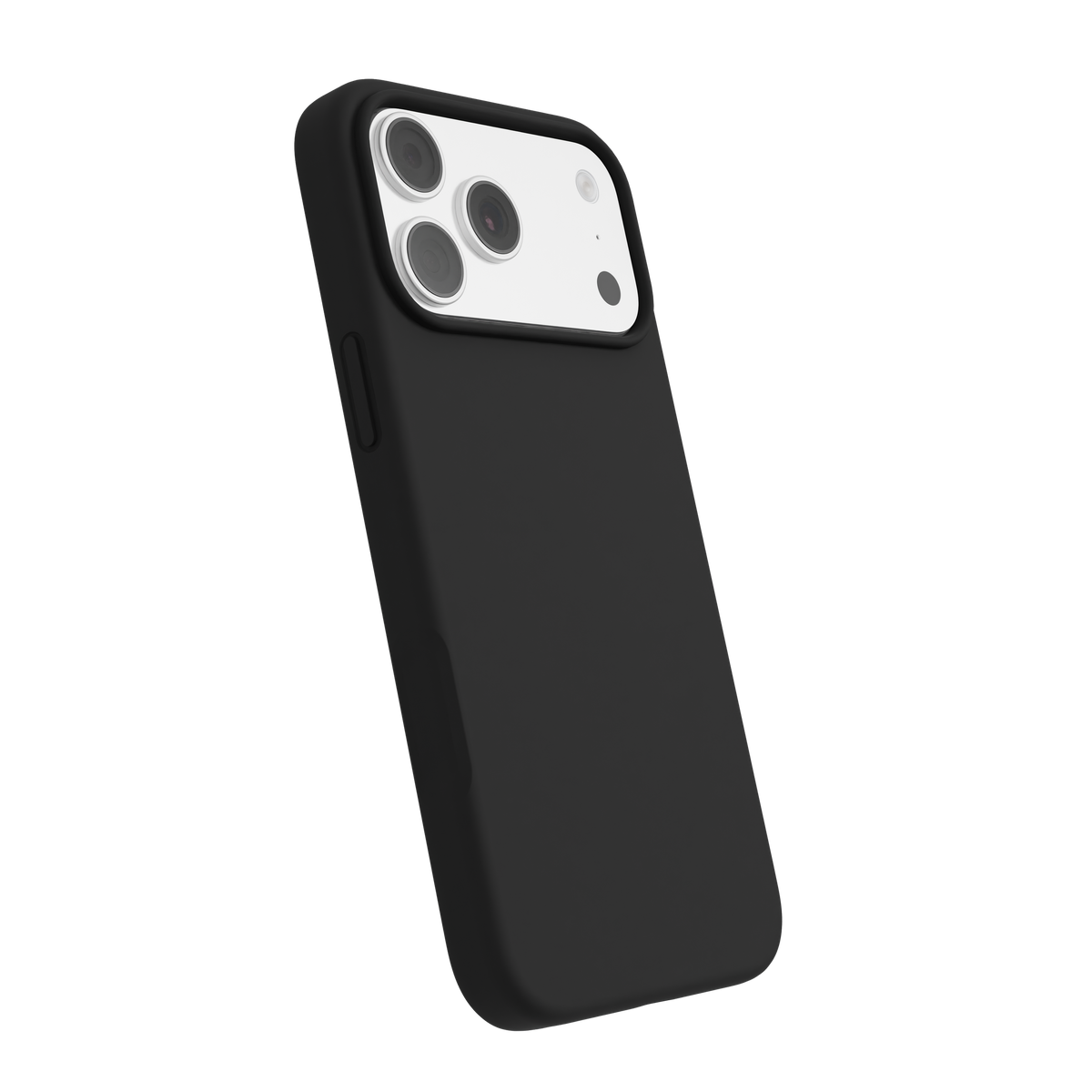 CompuMac Silicone Case for iPhone 16e & iPhone 17e – Midnight