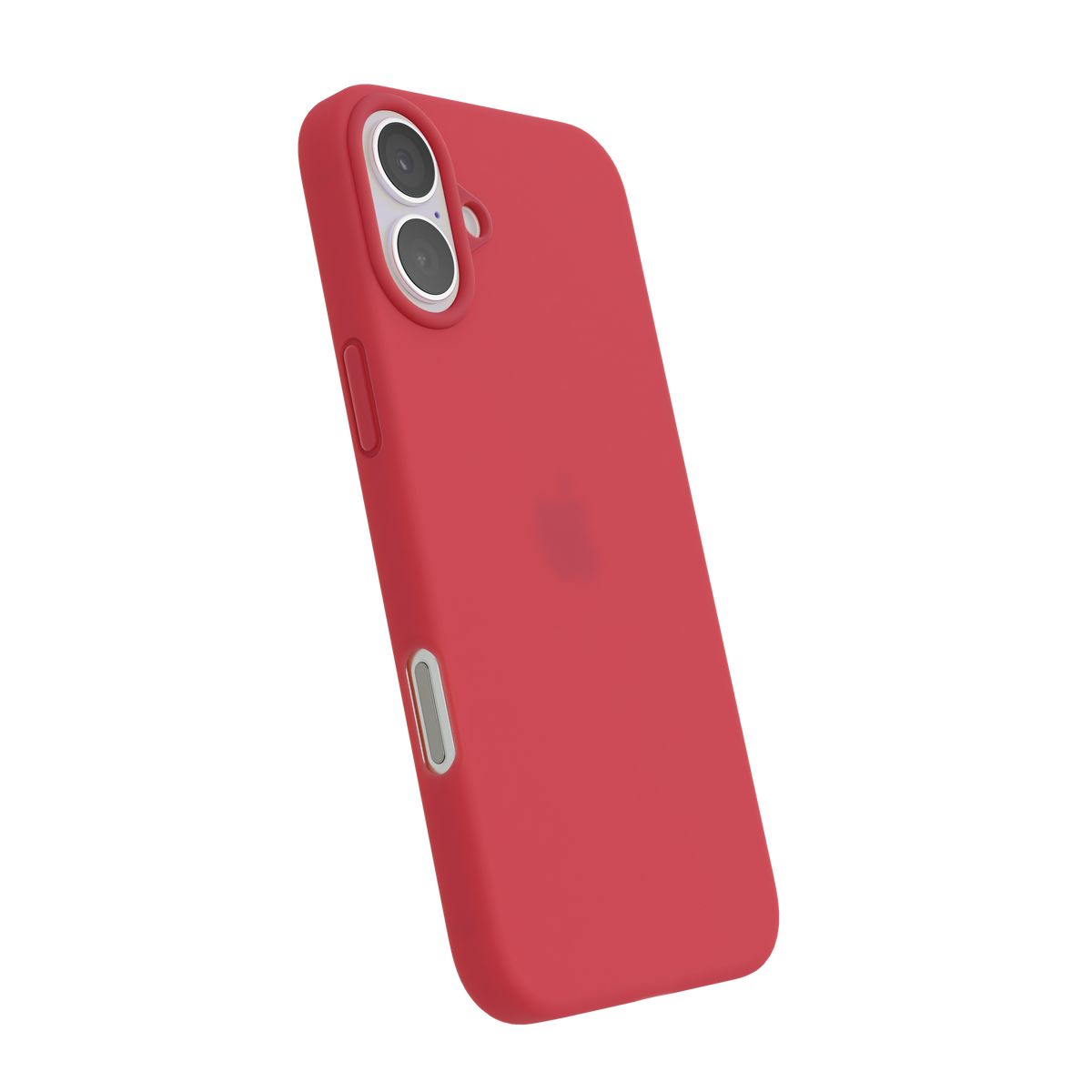 CompuMac Silicone Case for iPhone 17 – Carmine