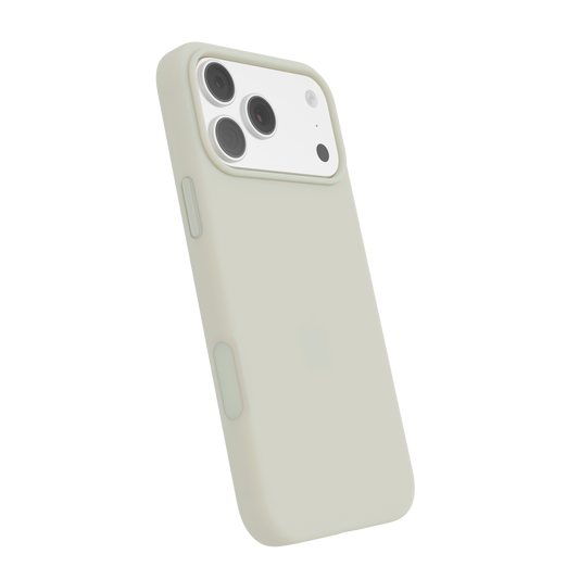 CompuMac Silicone Case for iPhone 16e & iPhone 17e – Starlight