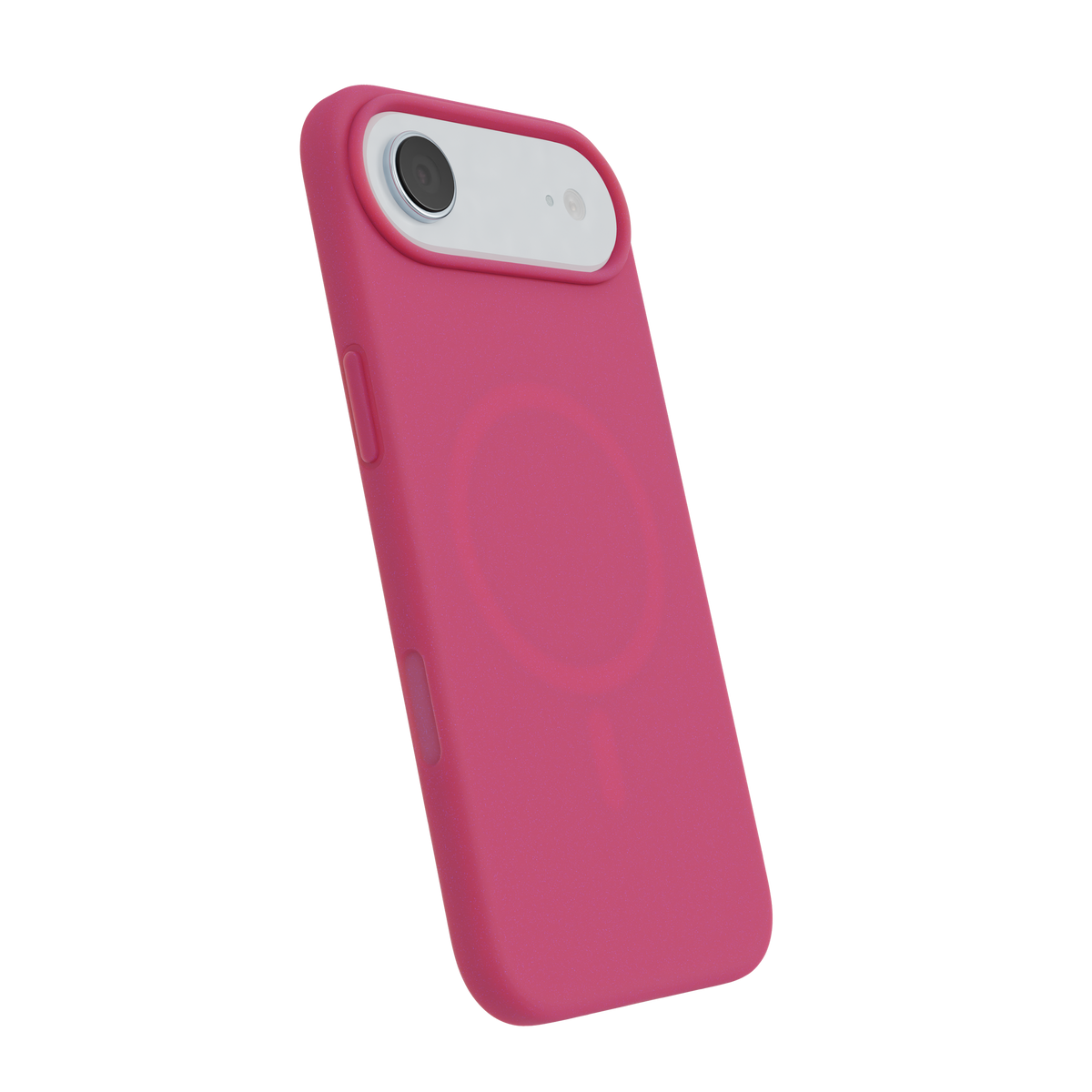 CompuMac Silicone Case for iPhone Air – Berry