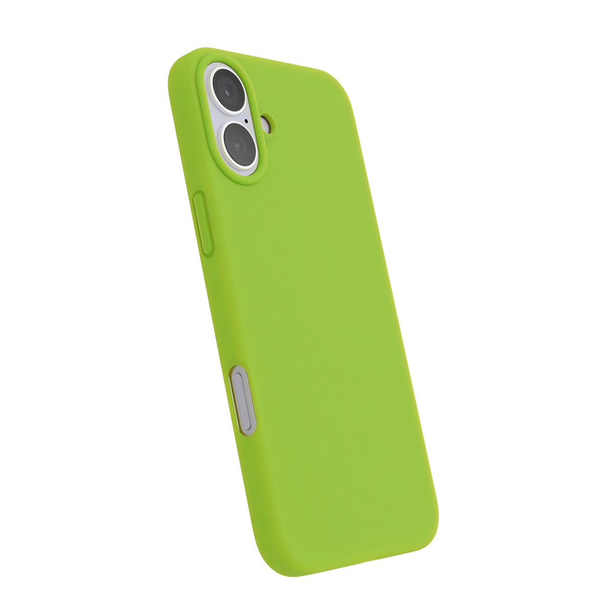 CompuMac Silicone Case for iPhone 15 – Lemon
