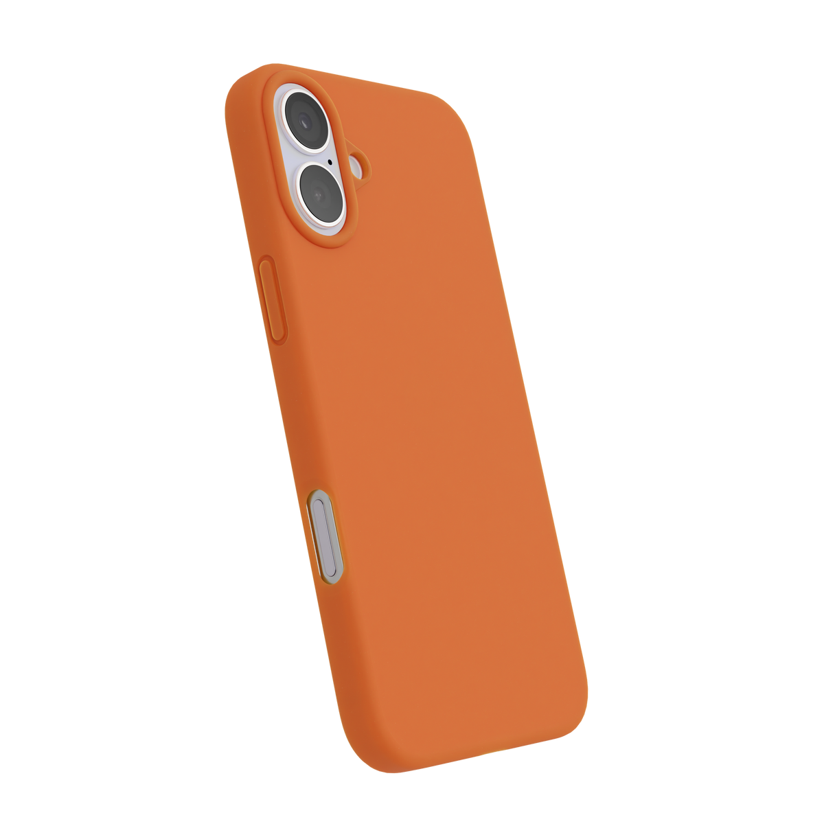 CompuMac Silicone Case for iPhone 15 – Peach Glow