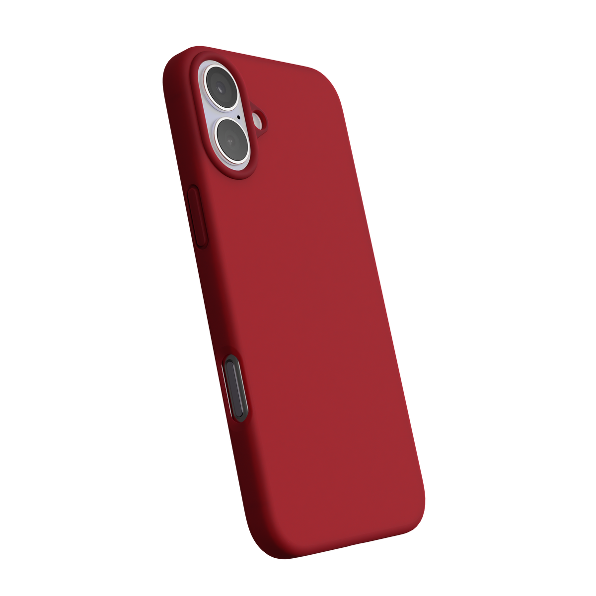 CompuMac Silicone Case for iPhone 15 – Carmine