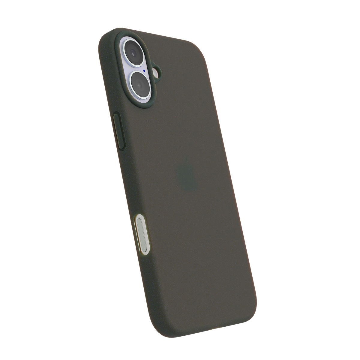 CompuMac Silicone Case for iPhone 15 – Forest Green