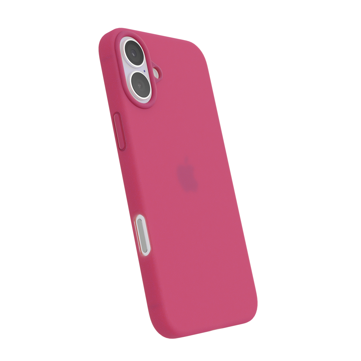 CompuMac Silicone Case for iPhone 17 – Berry