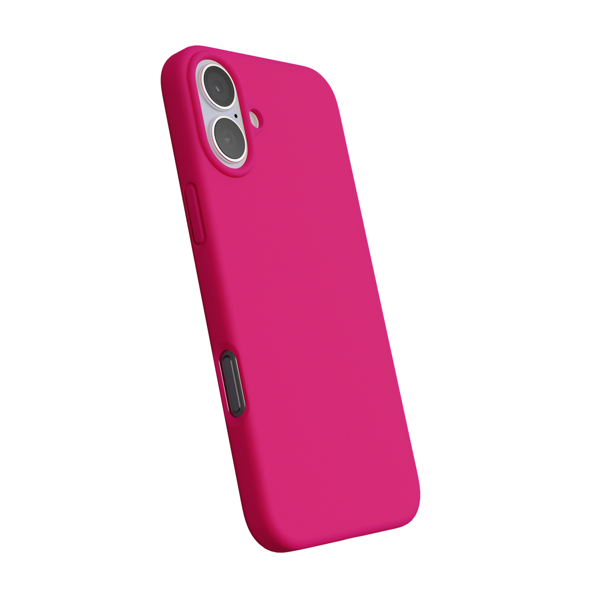 CompuMac Silicone Case for iPhone 15 – Berry