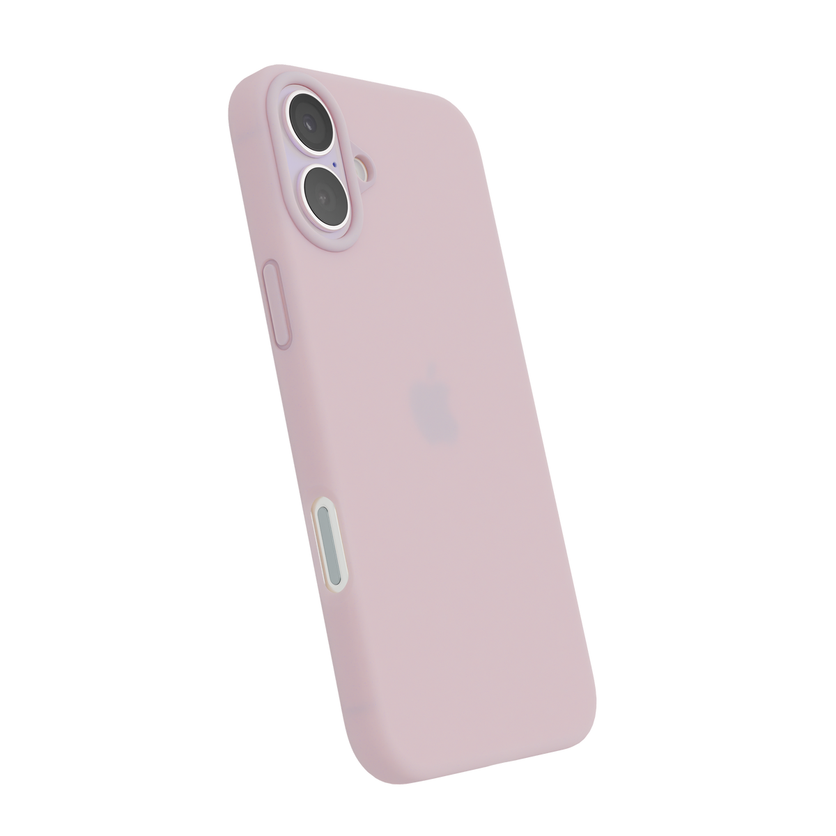 CompuMac Silicone Case for iPhone 17 – Rose