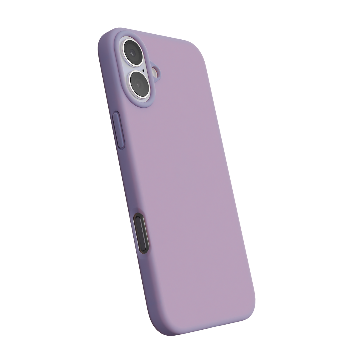 CompuMac Silicone Case for iPhone 15 – Lilac