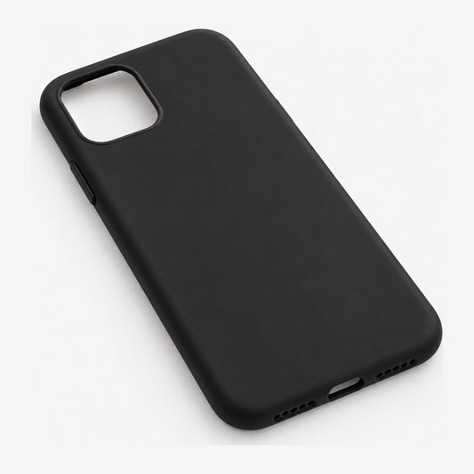 CompuMac Silikonhülle für iPhone 11 Pro Max – Schwarz