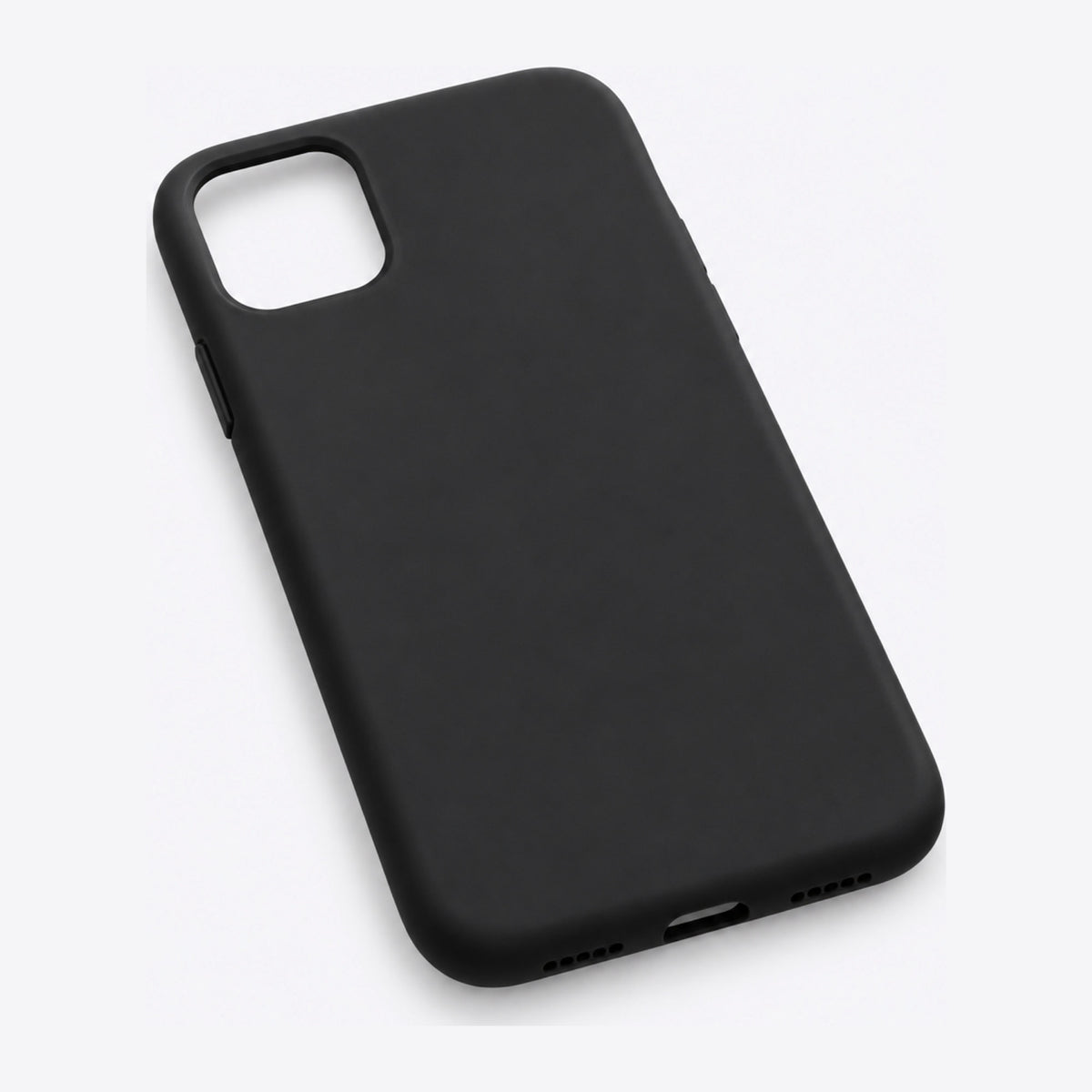 CompuMac Silicone Case for iPhone 11 – Black
