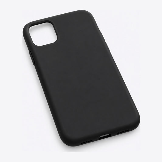 CompuMac Silikonhülle für iPhone 11 – Schwarz