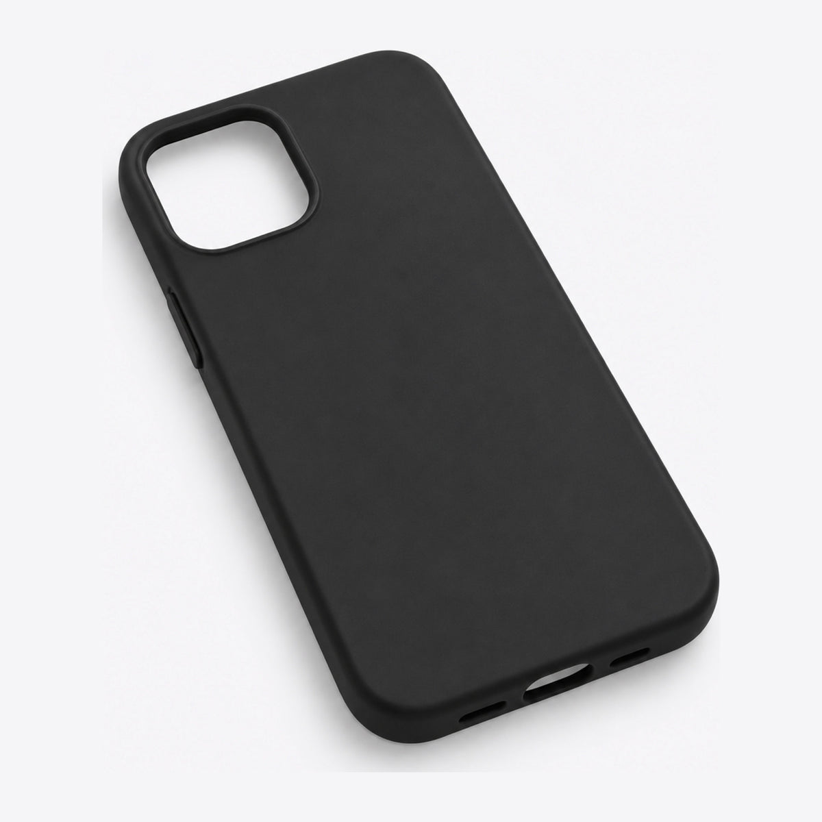 CompuMac Silicone Case for iPhone 12 mini & iPhone 13 mini – Black