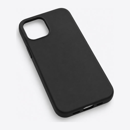 CompuMac Silikonhülle für iPhone 12 mini & iPhone 13 mini – Schwarz