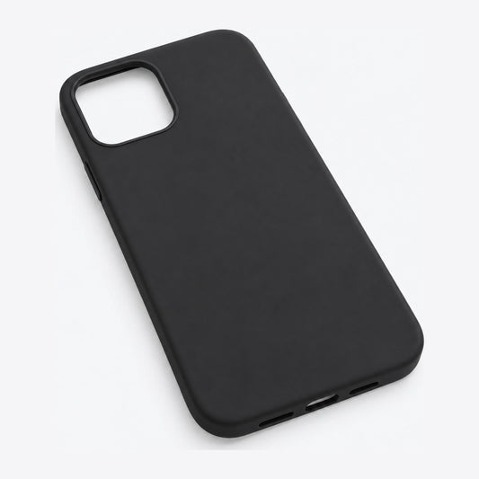CompuMac Silikonhülle für iPhone 12 Pro Max – Schwarz