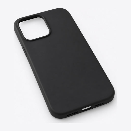 CompuMac Silikonhülle für iPhone 13 Pro Max – Schwarz