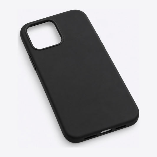 CompuMac Silikonhülle für iPhone 13 Pro – Schwarz