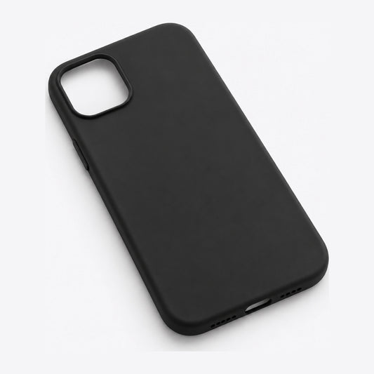 CompuMac Silikonhülle für iPhone 13 – Schwarz