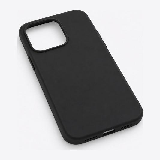 CompuMac Silikonhülle für iPhone 14 Pro Max – Schwarz