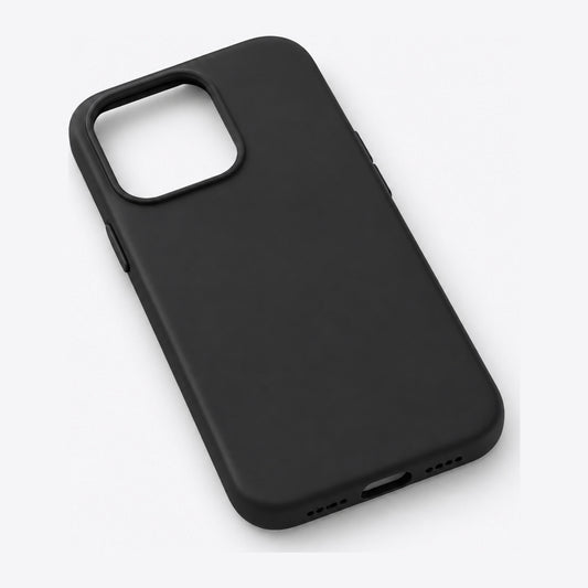 CompuMac Silikonhülle für iPhone 14 Pro – Schwarz