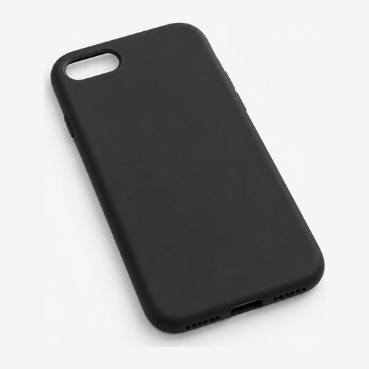 CompuMac Silicone Case for iPhone SE (2. Gen.) & iPhone SE (3. Gen.) – Black