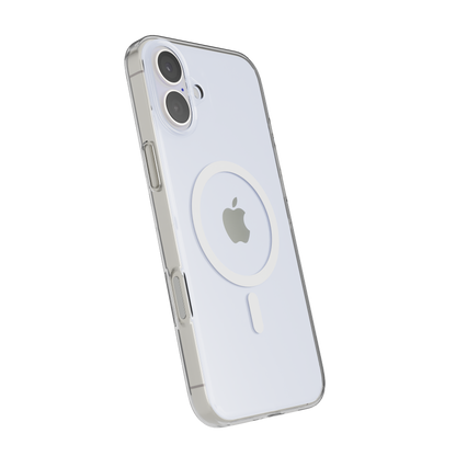 Set für iPhone 16e: Hülle + Schutzglas + Netzteil